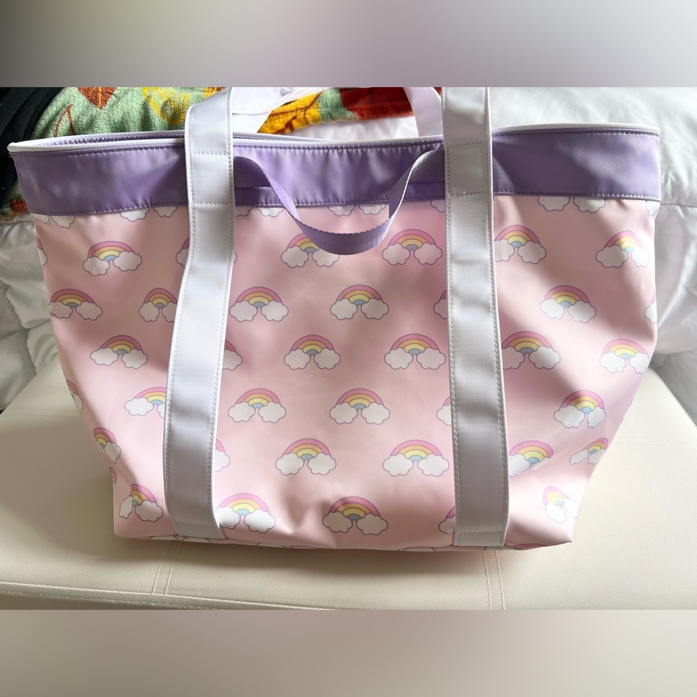 Stoney Clover beach tote - Picture 2 of 3